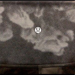 Lululemon high rise wunderunder *printed